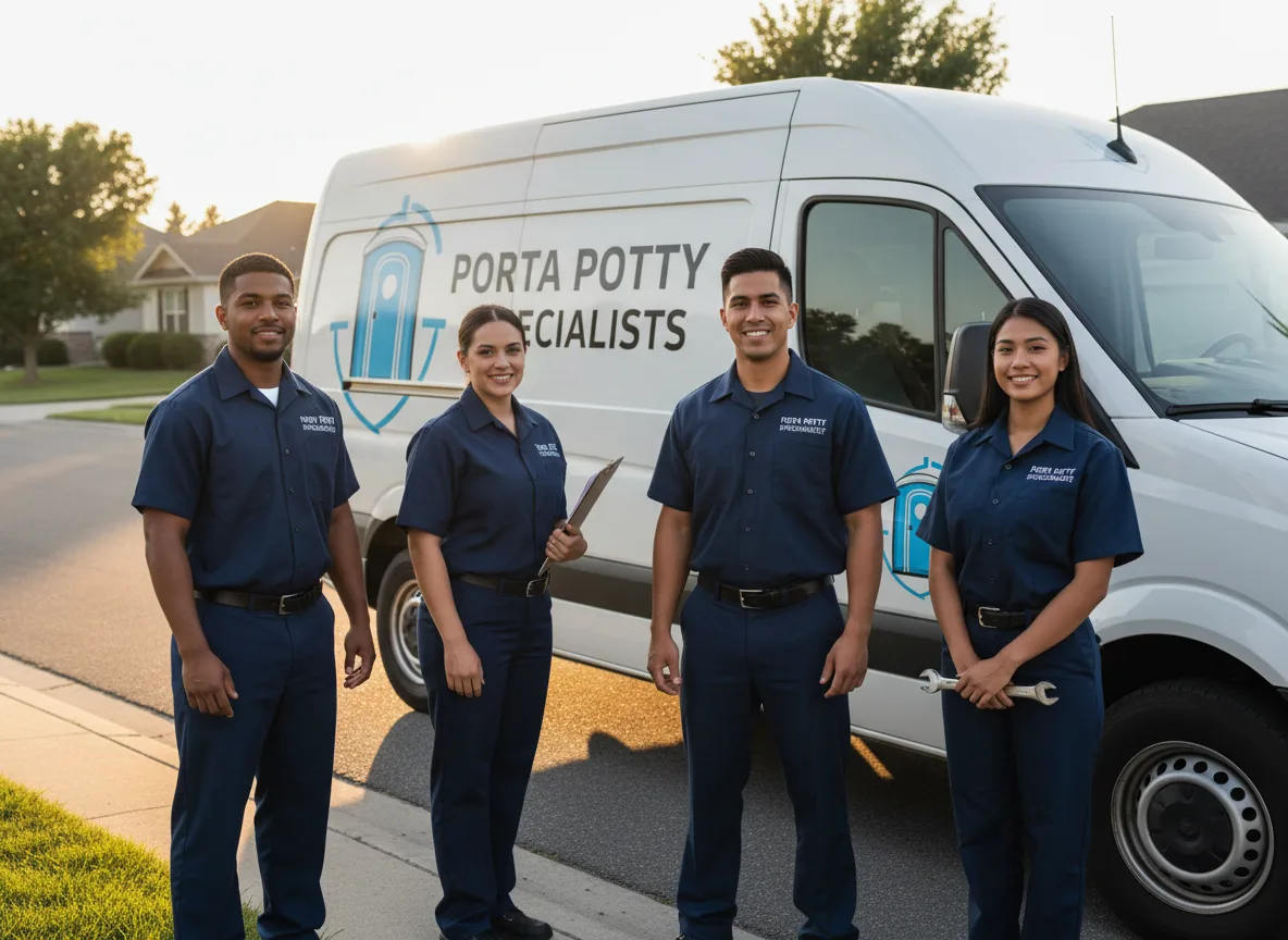 Portable Toilet Rental company in Clothier, WV